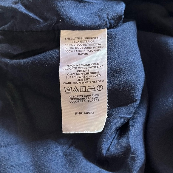 LOFT Ruffle Sleeveless Floral Blouse - Picture 5 of 5